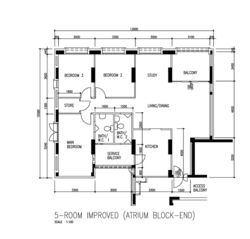 Blk 792 Woodlands Avenue 6 (Woodlands), HDB 5 Rooms #519413441